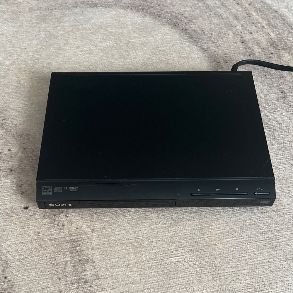 Sony Black Compact DVD Player